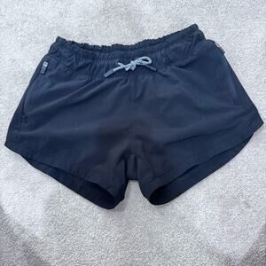 Girls Athleta Girl  Black Athletic Shorts, size M (8-10)